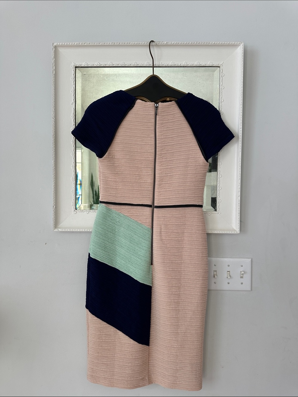 Anthropologie Maeve Danita Color Block Dress - Picture 8 of 13